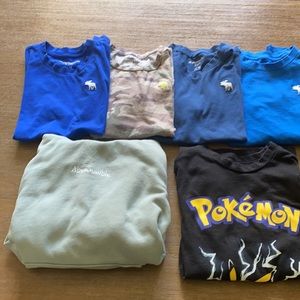Abercrombie Boys Lot Size 9/10